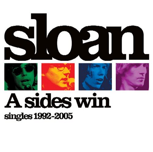 SLOAN - A SIDES WIN: SINGLES 1992 ? 2005 (CD+DVD)