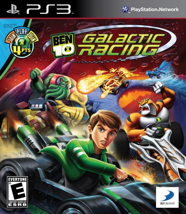 BEN 10: GALACTIC RACING  - PS3