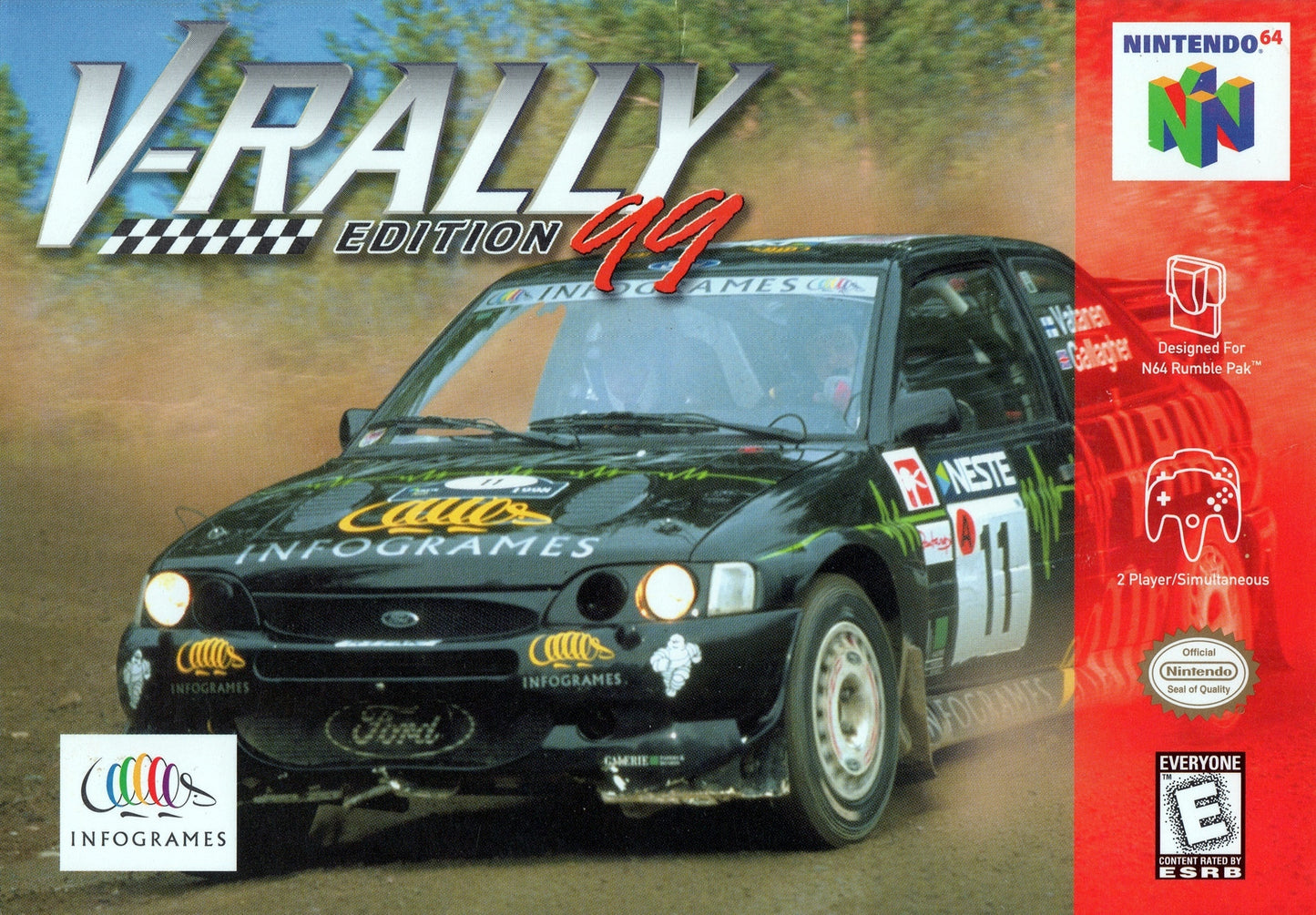 V-RALLY 99  - N64