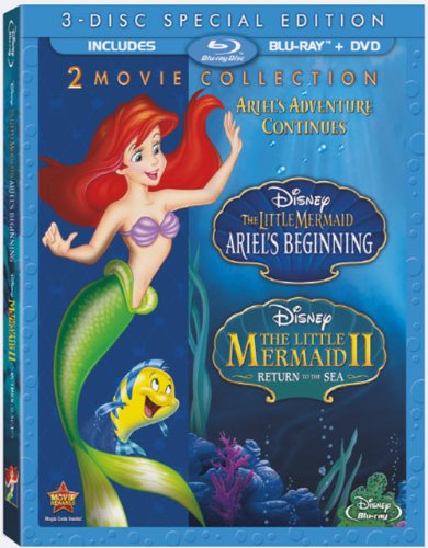 THE LITTLE MERMAID II & ARIEL'S BEGINNING 2-MOVIE COLLECTION [BLU-RAY] (BILINGUAL)