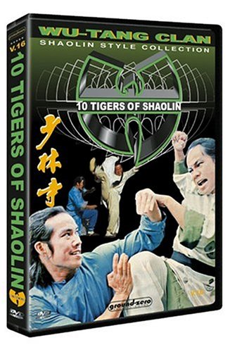 WU-TANG CLAN SHAOLIN STYLE COLLECTION, VOL. 16: 10 TIGERS OF SHAOLIN [IMPORT]