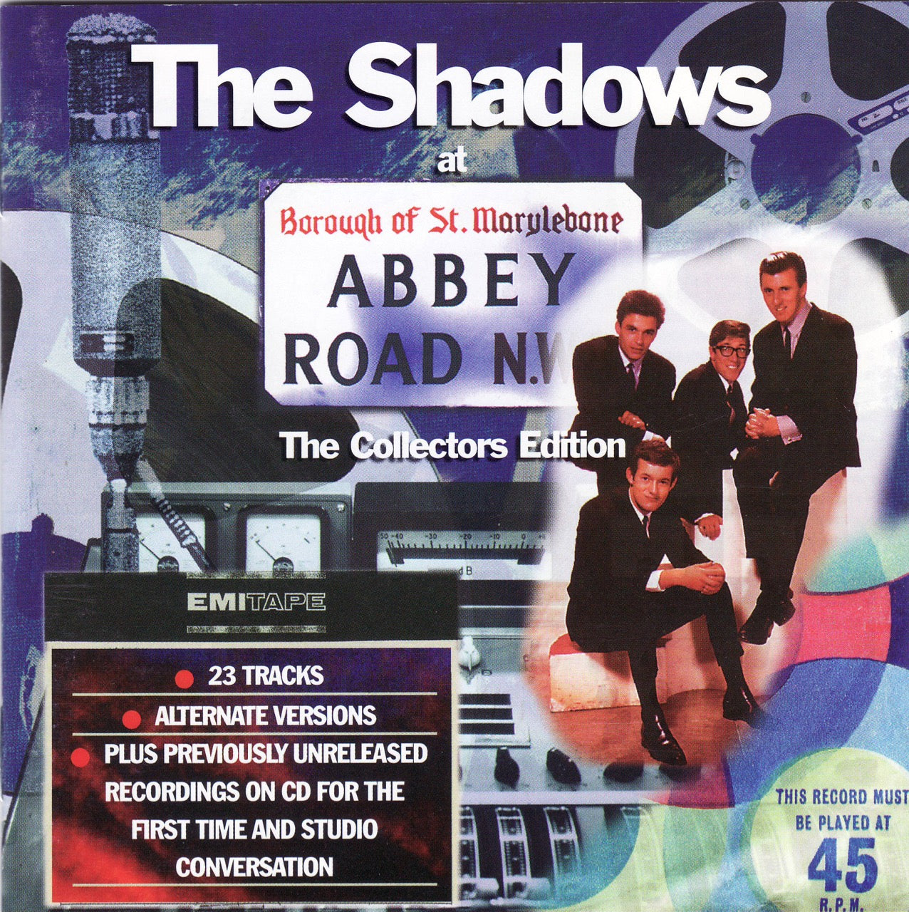 SHADOWS  - AT ABBEY ROAD