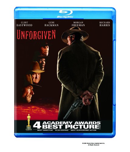 UNFORGIVEN (1992) [BLU-RAY]