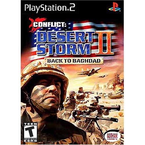 CONFLICT DESERT STORM 2: BACK TO BAGHDAD - PLAYSTATION 2