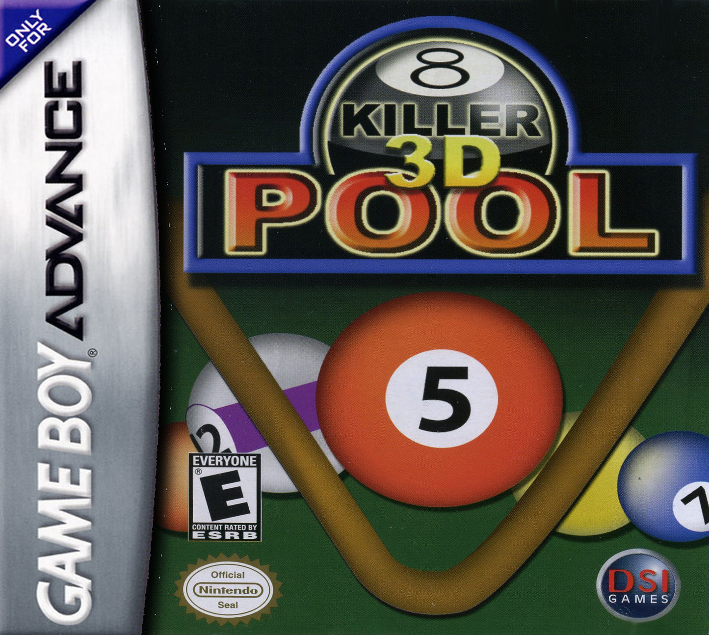 3D POOL  - GBA