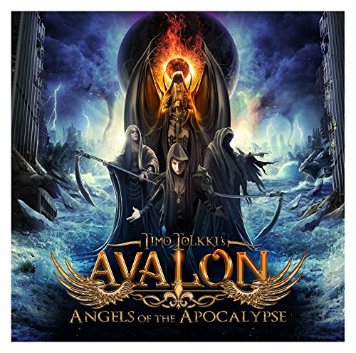 TIMO TOLKKI'S AVALON - ANGELS OF THE APOCALYPSE