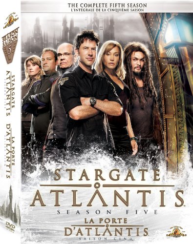 STARGATE ATLANTIS: SEASON 5 (BILINGUAL, WIDESCREEN)