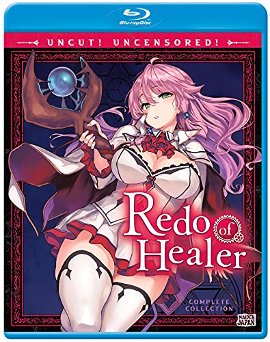 REDO OF HEALER (ANIME) - BLU-COMPLETE COLLECTION