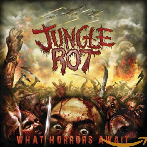 JUNGLE ROT - WHAT HORRORS AWAIT