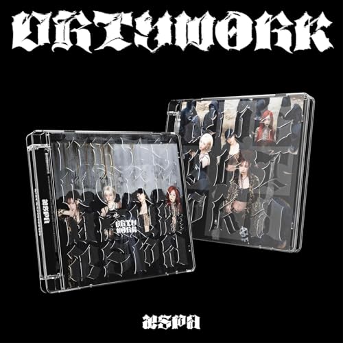 AESPA - DIRTY WORK [DIRTY CODE VER.] (CD)