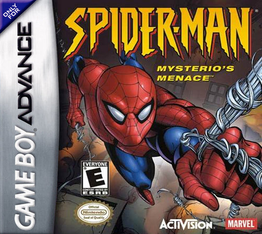 SPIDER-MAN: MYSTERIO'S MENACE  - GBA