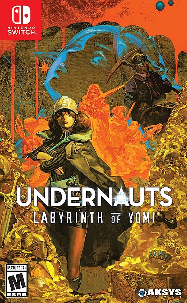 UNDERNAUTS: LABYRINTH OF YOMI  - SWITCH