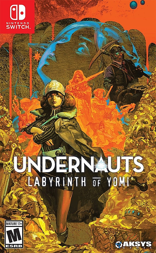 UNDERNAUTS: LABYRINTH OF YOMI  - SWITCH