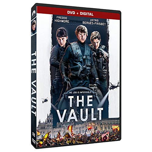 THE VAULT [DVD & DIGITAL]