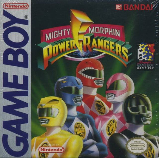 MIGHTY MORPHIN POWER RANGERS  - GB1