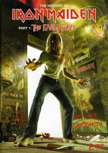 IRON MAIDEN - THE HISTORY OF IRON MAIDEN PART 1: THE EARLY DAYS [IMPORT]