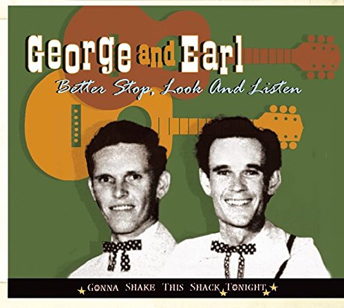 MCCORMICK, GEORGE & EARL AYCOCK - BETTER STOP, LOOK & LISTEN: GONNA SHAKE THIS SHACK TONIGHT
