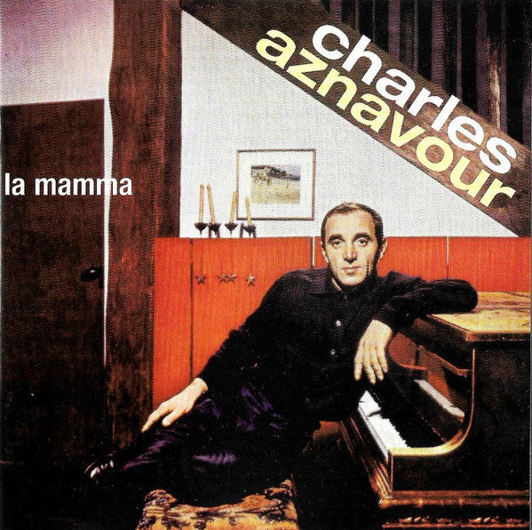 AZNAVOUR, CHARLES  - LA MAMMA