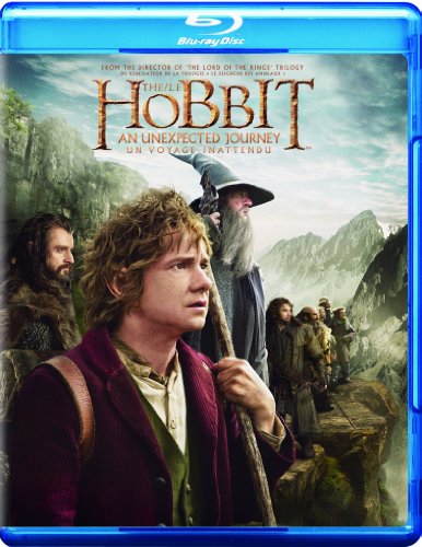 THE HOBBIT: AN UNEXPECTED JOURNEY  [BLU-RAY] (BILINGUAL)