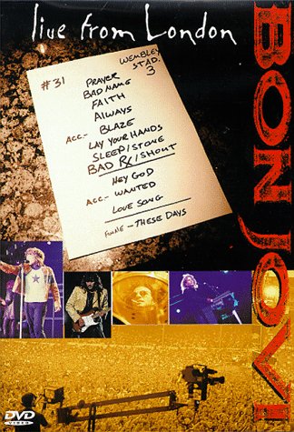 BON JOVI: LIVE FROM LONDON