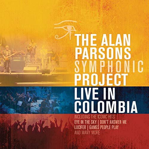 ALAN PARSONS SYMPHONIC PROJECT - LIVE IN COLOMBIA (VINYL)