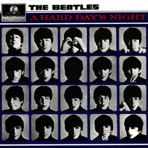 THE BEATLES - A HARD DAYS NIGHT