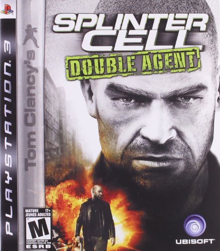 TOM CLANCY'S SPLINTER CELL DOUBLE AGENT - PLAYSTATION 3