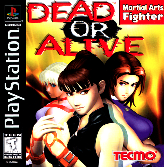 DEAD OR ALIVE  - PS1
