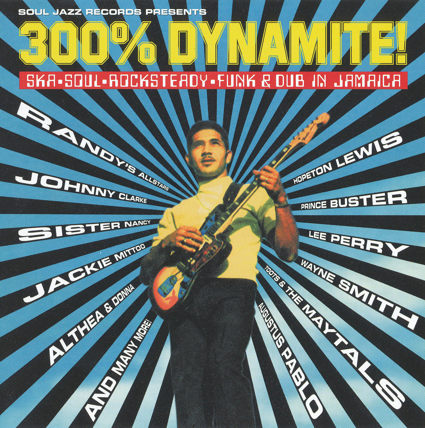 VARIOUS  - 300% DYNAMITE SKA SOUL