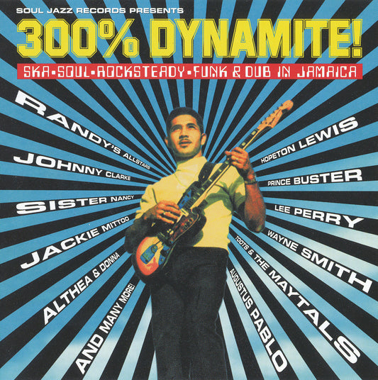 VARIOUS  - 300% DYNAMITE SKA SOUL