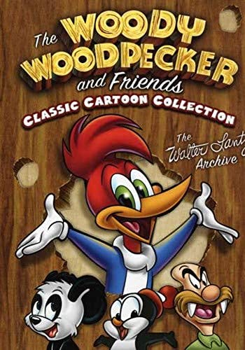 WOODY WOODPECKER & FRIENDS  - DVD-CLASSIC CARTOON COLLECTION [3 DISCS]