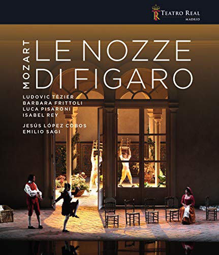 LE NOZZE DI FIGARO - BLU-2009-MOZART-TEATRO REAL