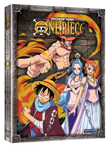 ONE PIECE (ANIME) - DVD-SEASON TWO: FOURTH VOYAGE