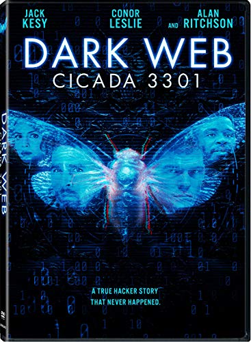 DARK WEB: CICADA 3301  - DVD