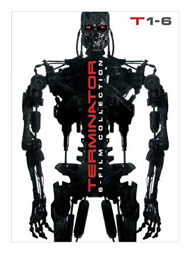 TERMINATOR  - DVD-6-FILM COLLECTION