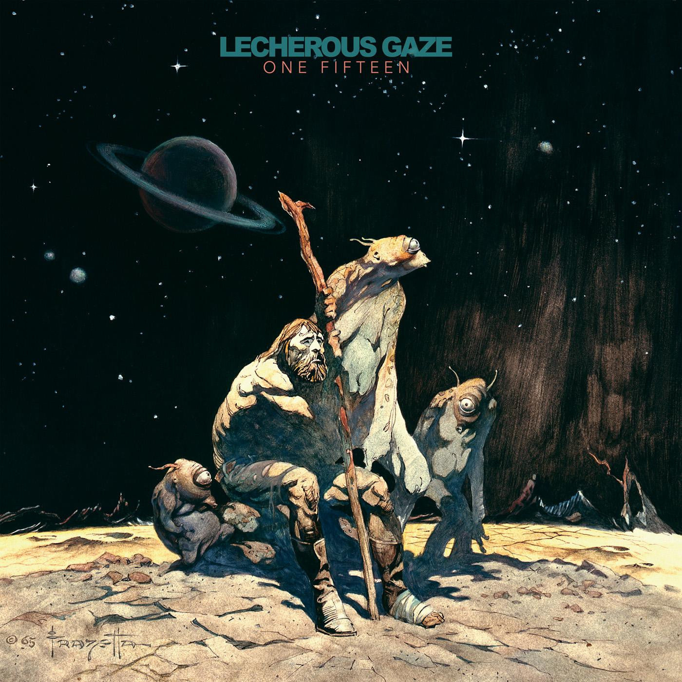 LECHEROUS GAZE - ONE FIFTEEN