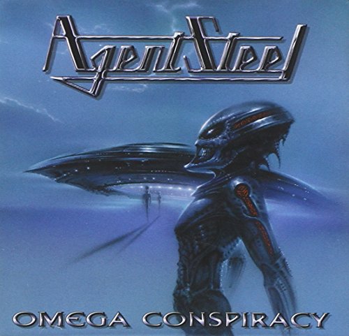 AGENT STEEL - OMEGA CONSPIRACY