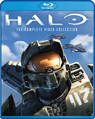 HALO: THE COMPLETE VIDEO COLLECTION [BLU-RAY] (SOUS-TITRES FRANAIS)