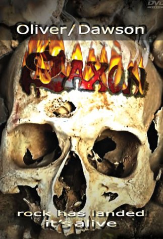 SAXON (BAND)  - DVD-ROCK HAS LANDED: IT'S ALIVE-2002