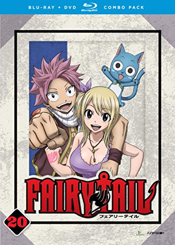 FAIRY TAIL (ANIME)  - BLU-PART 20-INC. DVD COPY (4 DISCS)