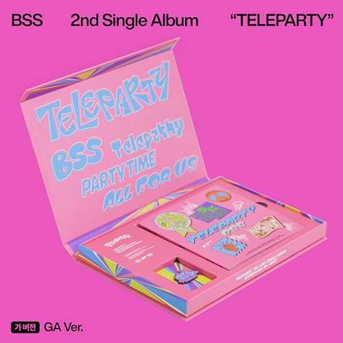 BSS (SEVENTEEN) - BSS 2ND SINGLE ALBUM 'TELEPARTY' (GA VER.) (CD)