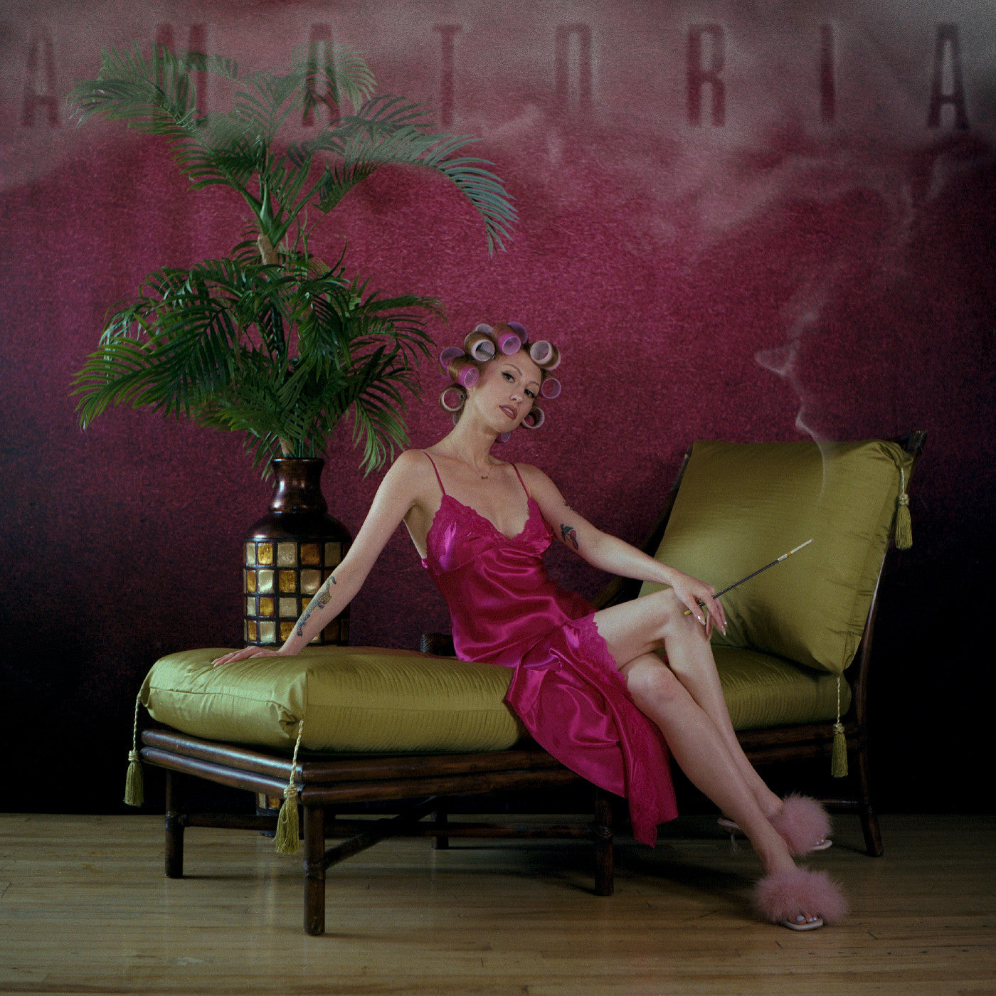 ARIEL - AMATORIA (PURPLE VINYL)