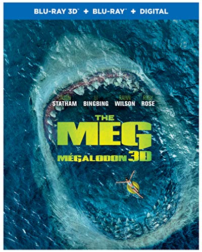 THE MEG (BIL/ 3DBD) (BLU-RAY 3D)