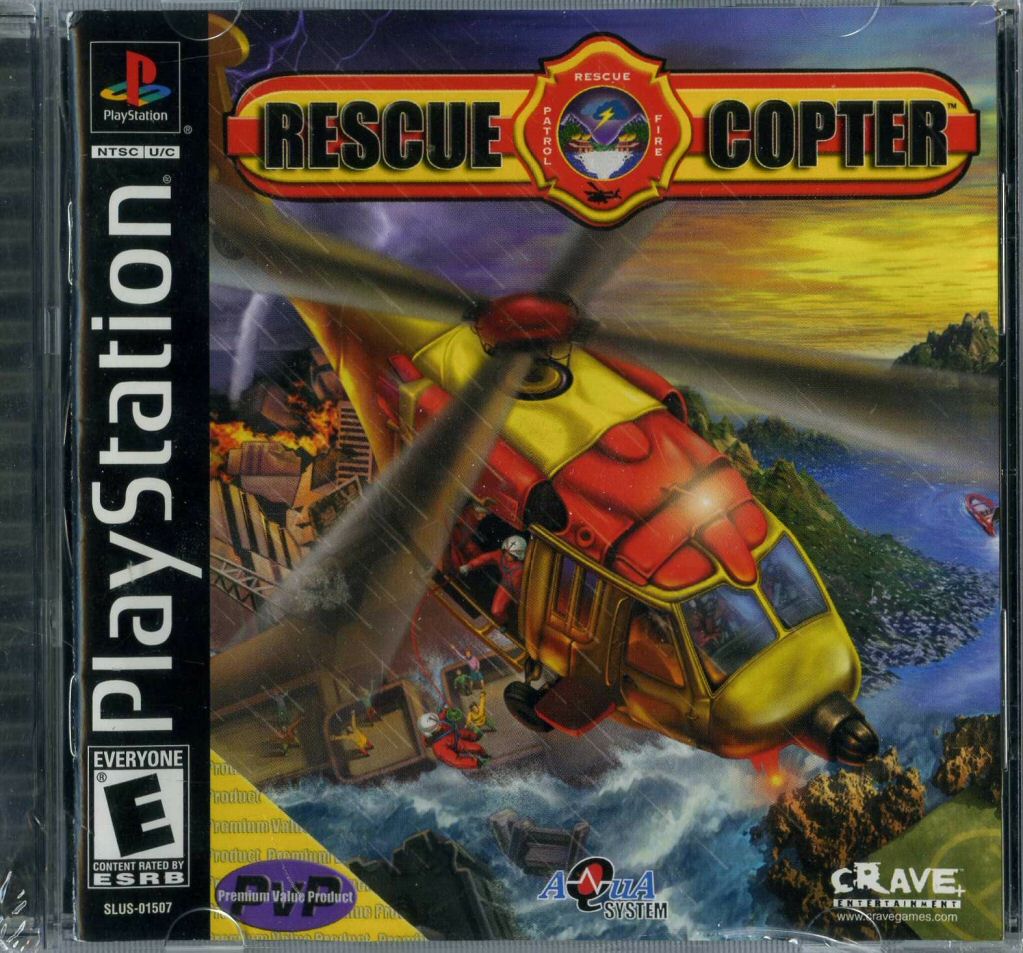 RESCUE COPTER  - PS1