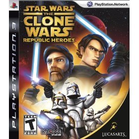 STAR WARS THE CLONE WARS: REPUBLIC HEROES [VIDEO GAME]