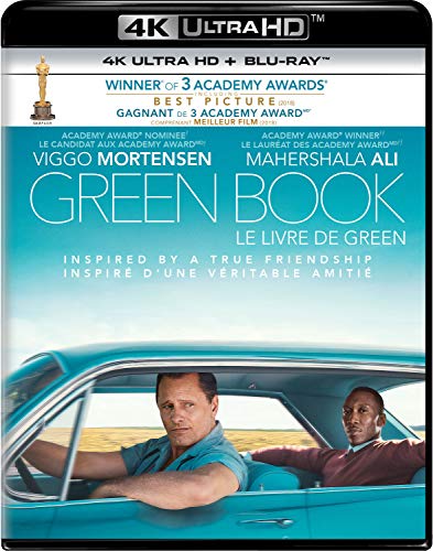 GREEN BOOK [4K ULTRA HD + BLU-RAY] (BILINGUAL)