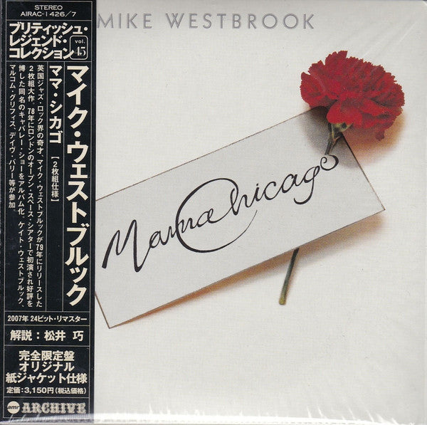 WESTBROOK, MIKE  - MAMA CHICAGO