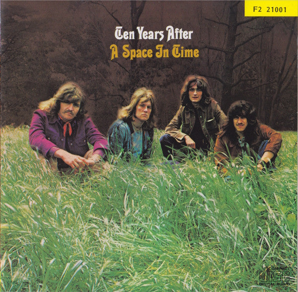 TEN YEARS AFTER  - A SPACE IN TIME (2CDS)(50TH ANNIV)