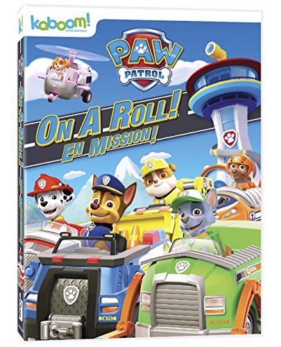 PAW PATROL: ON A ROLL! (BILINGUAL)