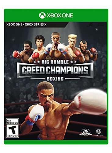 BIG RUMBLE BOXING: CREED CHAMPIONS  - XBXSX